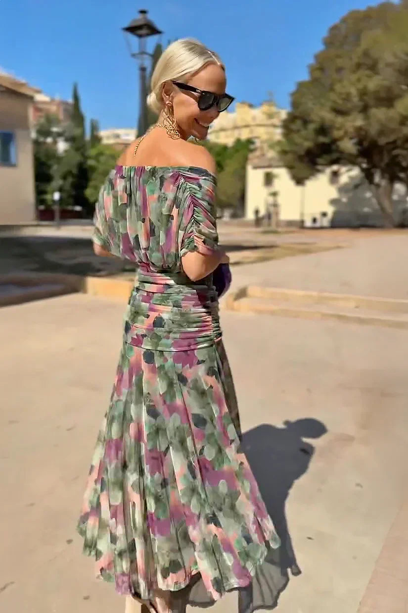 Matilde | Vestido Primaveral Moderno