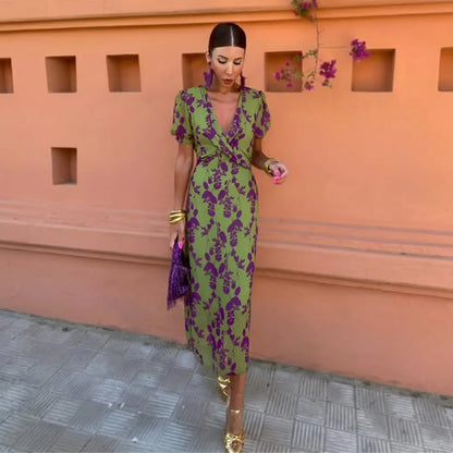 MARGA | Vestido Primaveral Floral