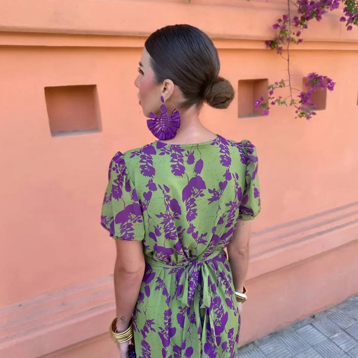 MARGA | Vestido Primaveral Floral