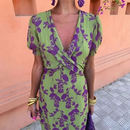 MARGA | Vestido Primaveral Floral