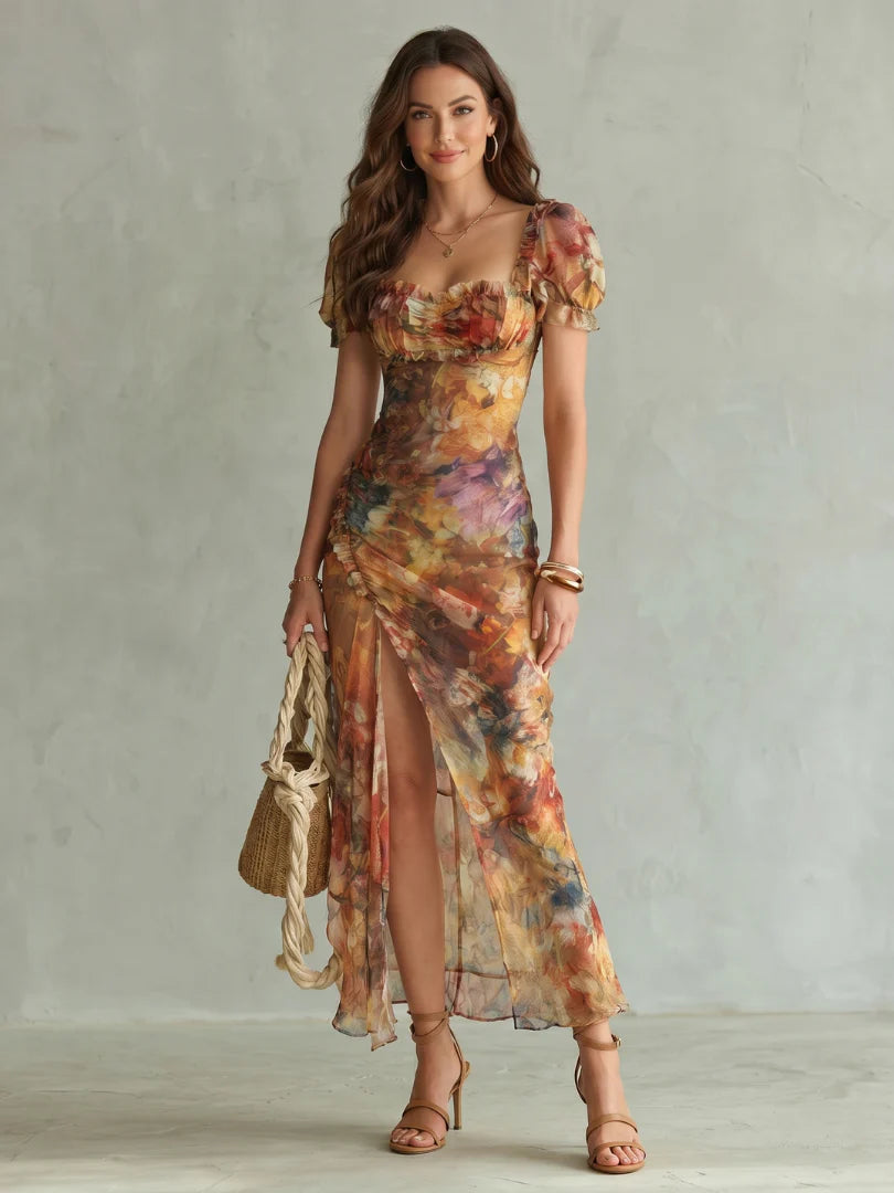 ABRIL | Vestido Elegante Primaveral