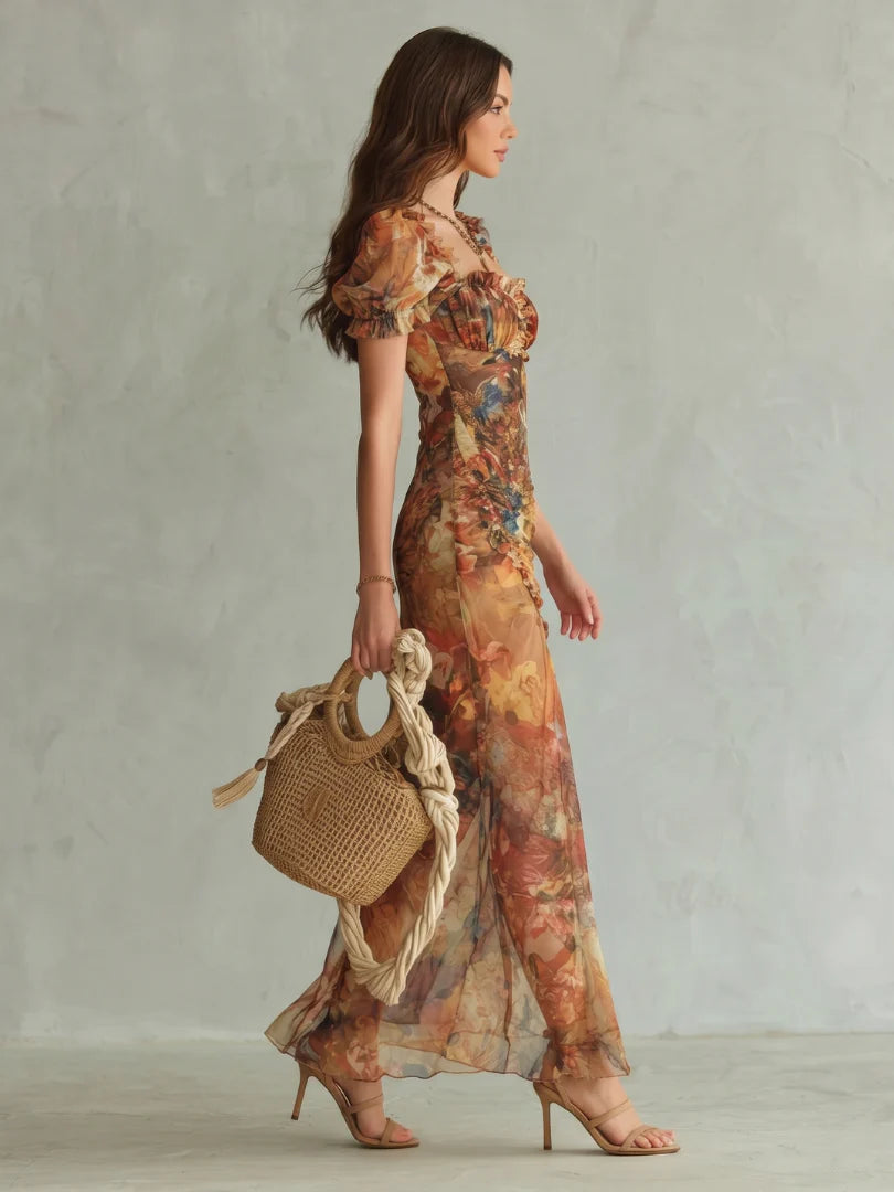 ABRIL | Vestido Elegante Primaveral