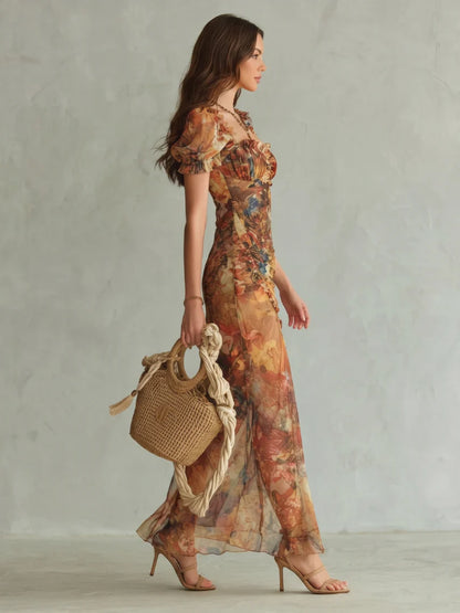 ABRIL | Vestido Elegante Primaveral