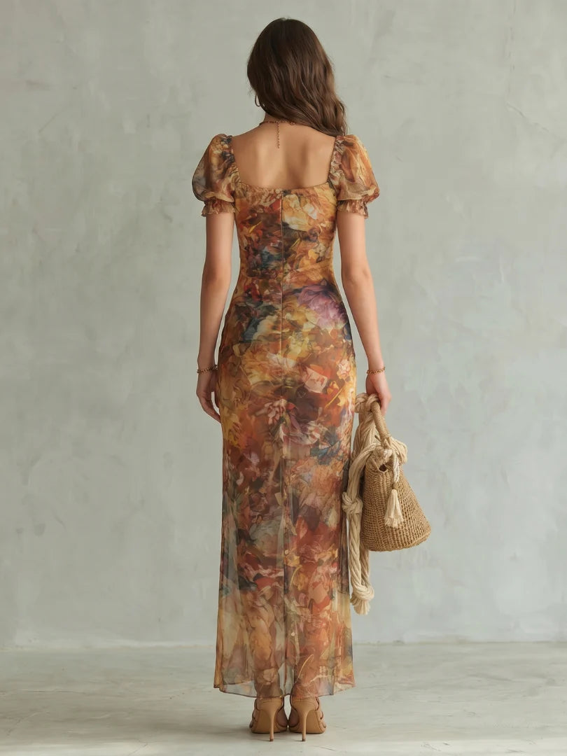 ABRIL | Vestido Elegante Primaveral