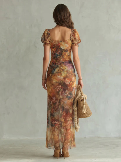 ABRIL | Vestido Elegante Primaveral