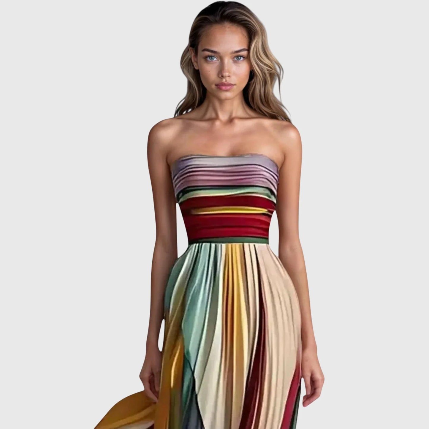 ÁFRICA | Vestido Primaveral