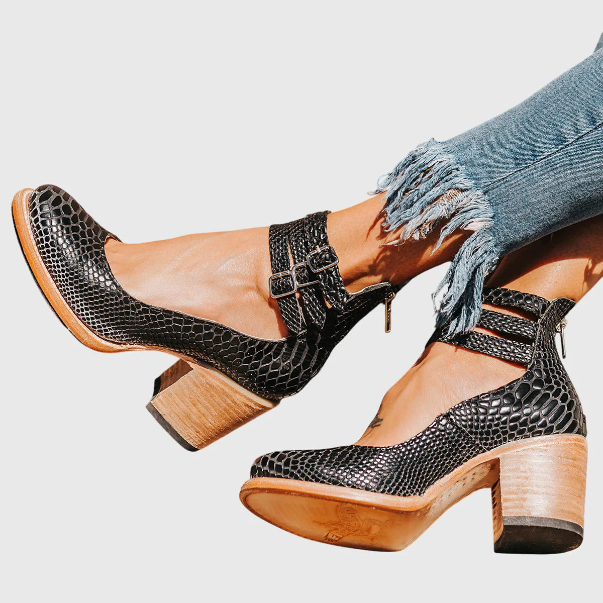 ZAPATOS | Serpiente