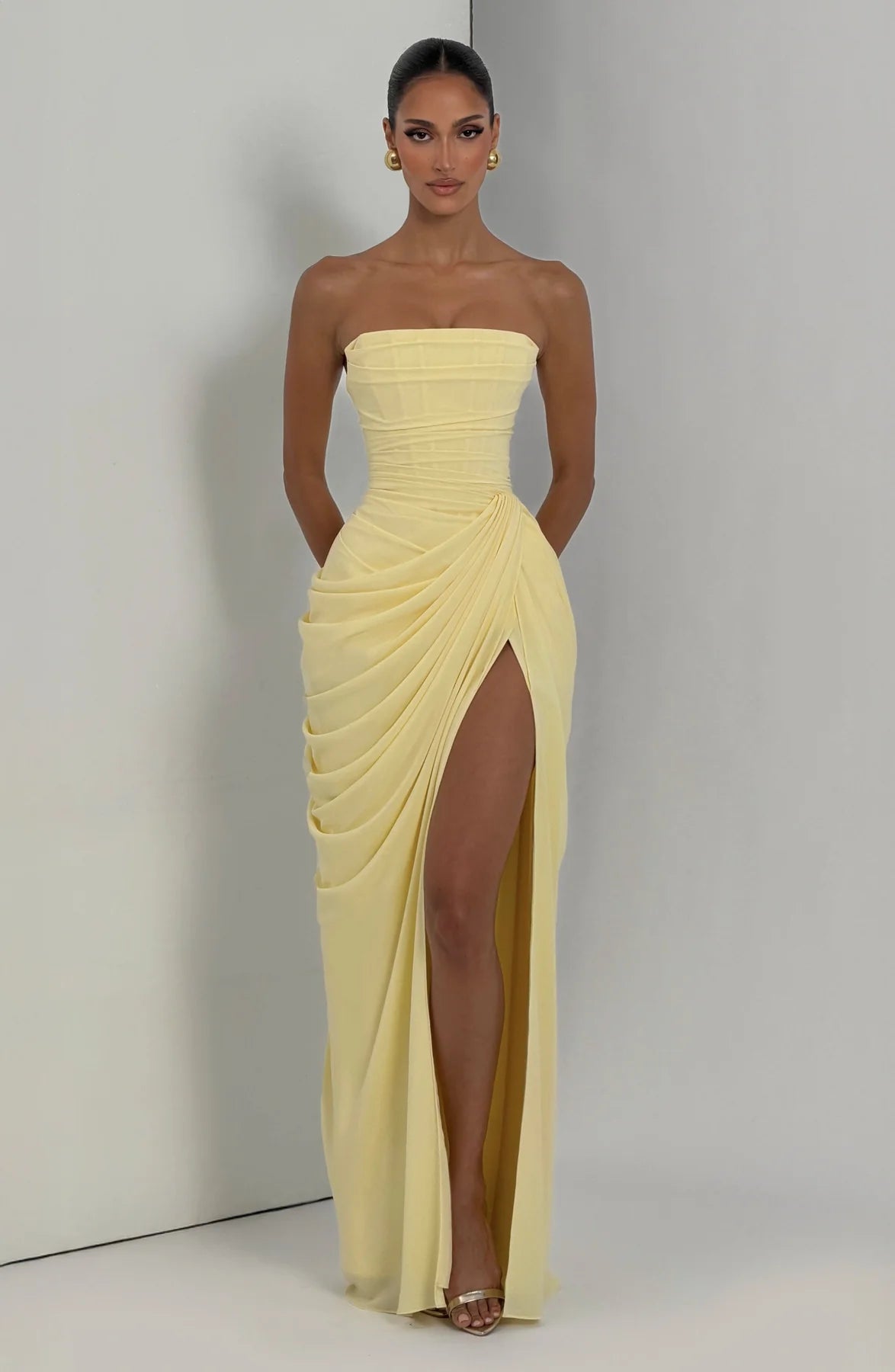 Zule | Vestido Largo Elegante