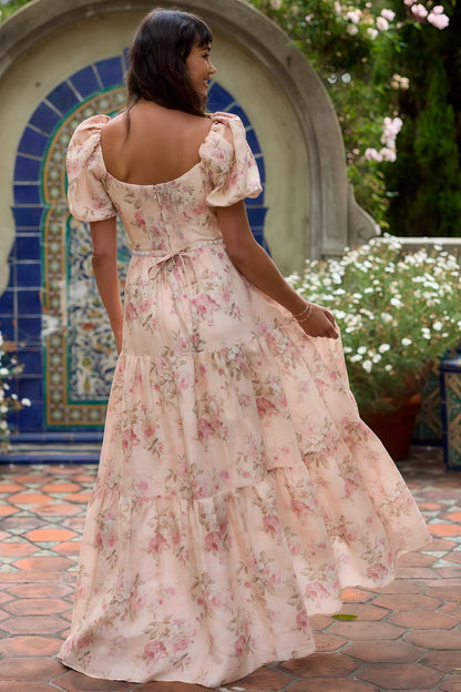 MARTHA | Vestido Largo Para Eventos Primaverales