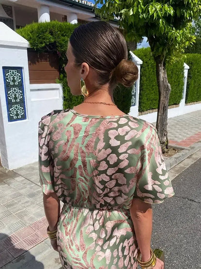 Estela | Vestido Multi-Color
